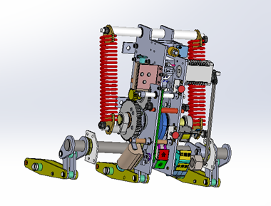 Vacuum interrupter for VCB